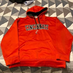 Red University of Cincinnati Hoodie